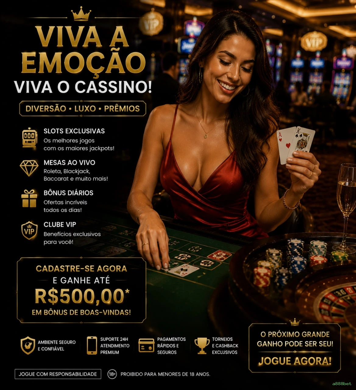 Saque PIX a888bet